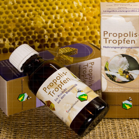 Produkte | Propolis-Tropfen